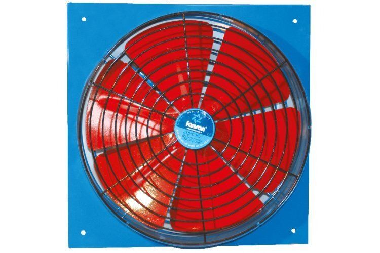 TS25M/TS25T 2K 25CM SANAYİ TİPİ KARE GÖVDELİ ASPİRATÖR