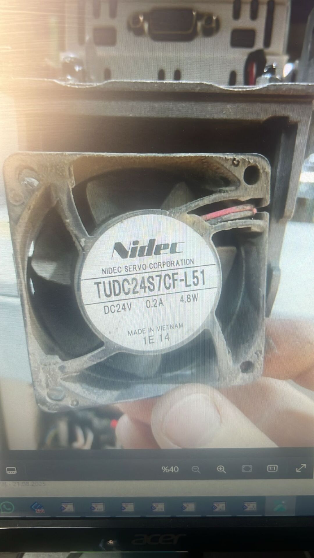 NİDEC TUDC24S7CF-L51