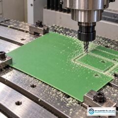 1 MM 1220X2440 REÇİNELİ CAM İZOLELİ FR4 EPOKSİ LEVHA