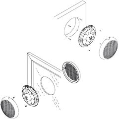 Soler&Palau Hcm-225-N Cam ve Duvar Tipi Aksiyel Fan