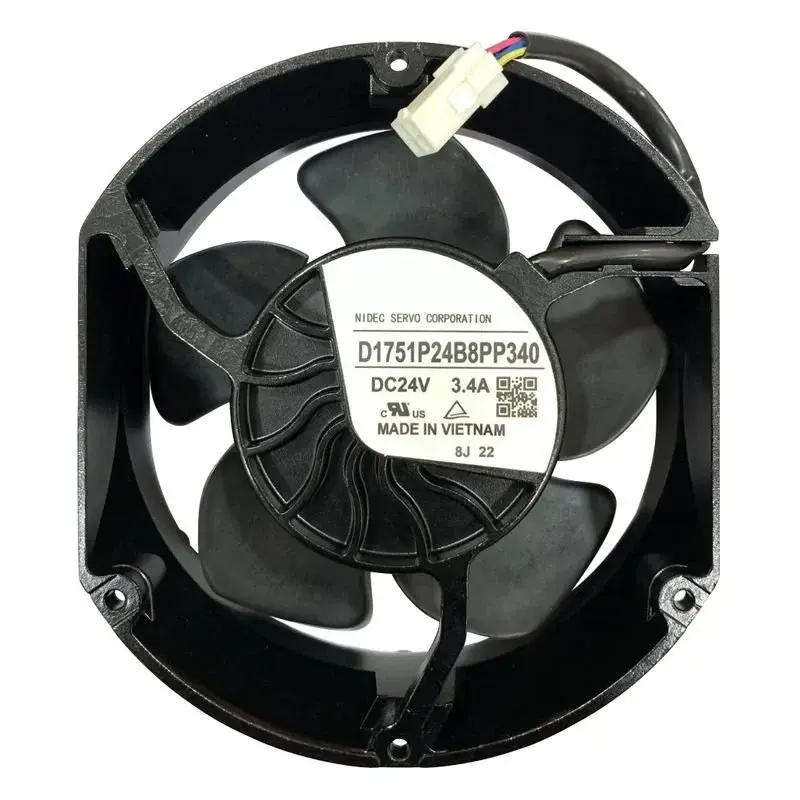 NIDEC SERVO D1751P24B8PP340 FAN 24V DC Aksiyel Fan