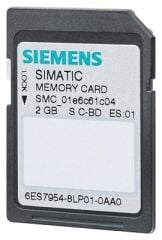 SİEMENS 6ES7954-8LP03-0AA0 SIMATIC S7 Memory Card, 2 GB