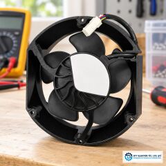NIDEC SERVO D1751P24B8PP340 FAN 24V DC Aksiyel Fan