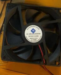 XUHONG 120X120X25MM 12V 0.45A FAN