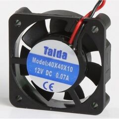 TİDAR 40X40X10 HSL KARE FAN