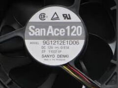 SANACE 9G1212E1D06 FAN