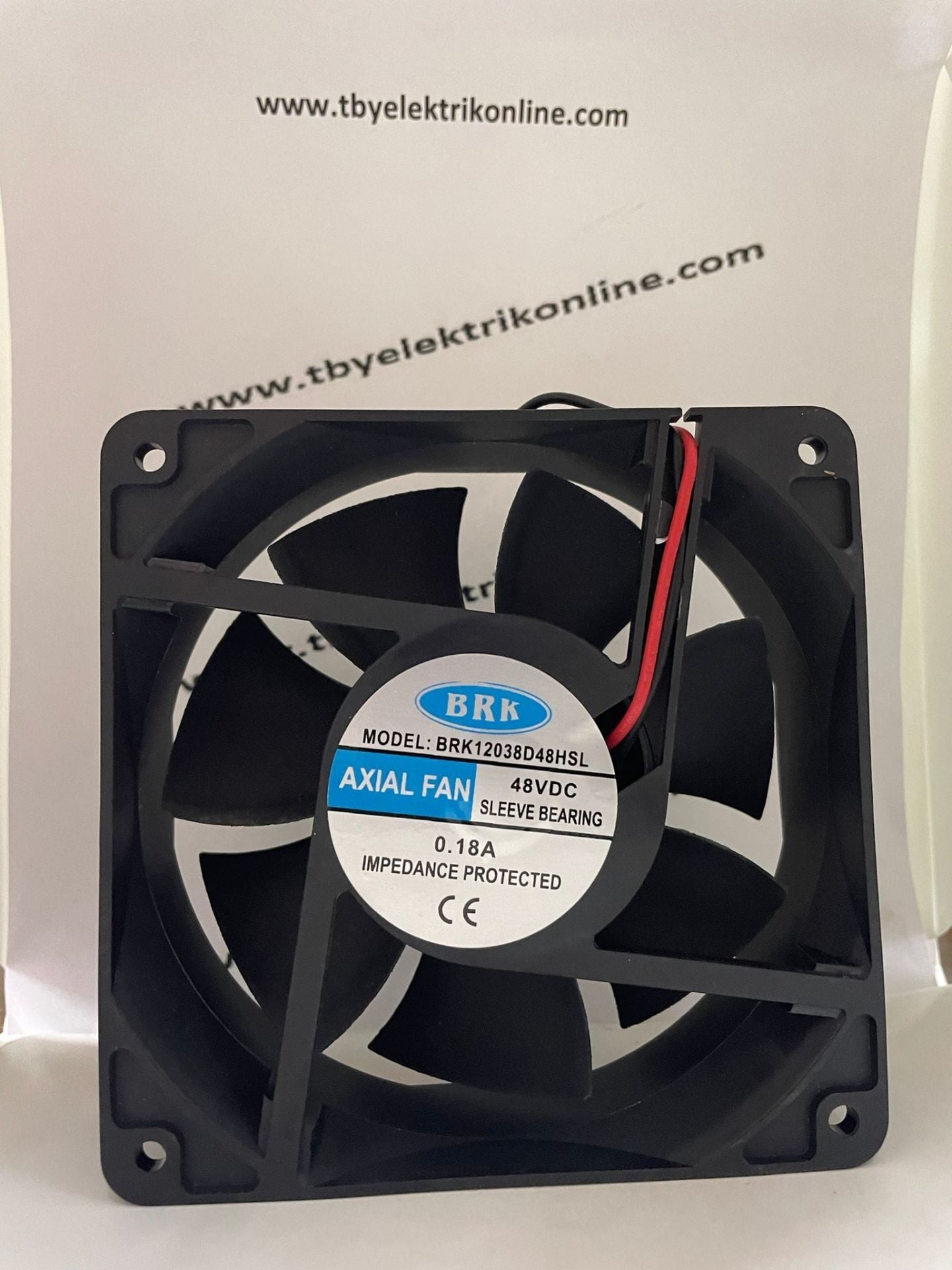 BRK12038D48HSL FAN   120X120X38 MM 48 VOLT
