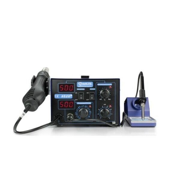 Sunline 852D+ Brushless Sıcak Hava Üflemeli Havya İstasyonu