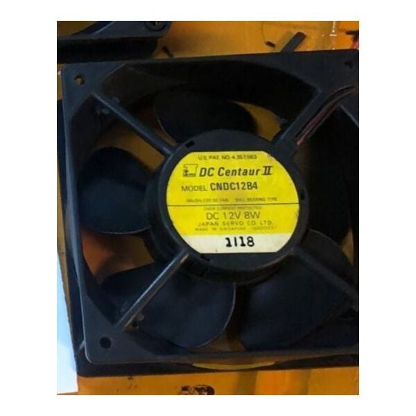 DC CENTAUR CNDC12B4 120X38 12 VDC 8W FAN