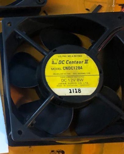 DC CENTAUR CNDC12B4 120X38 12 VDC 8W FAN