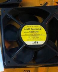 DC CENTAUR CNDC12B4 120X38 12 VDC 8W FAN