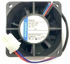 EBMPAPST 614R FAN Kompakt Fan 24V DC