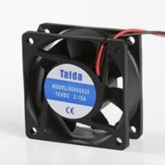 TİDAR 60X60X25 HSL KARE FAN