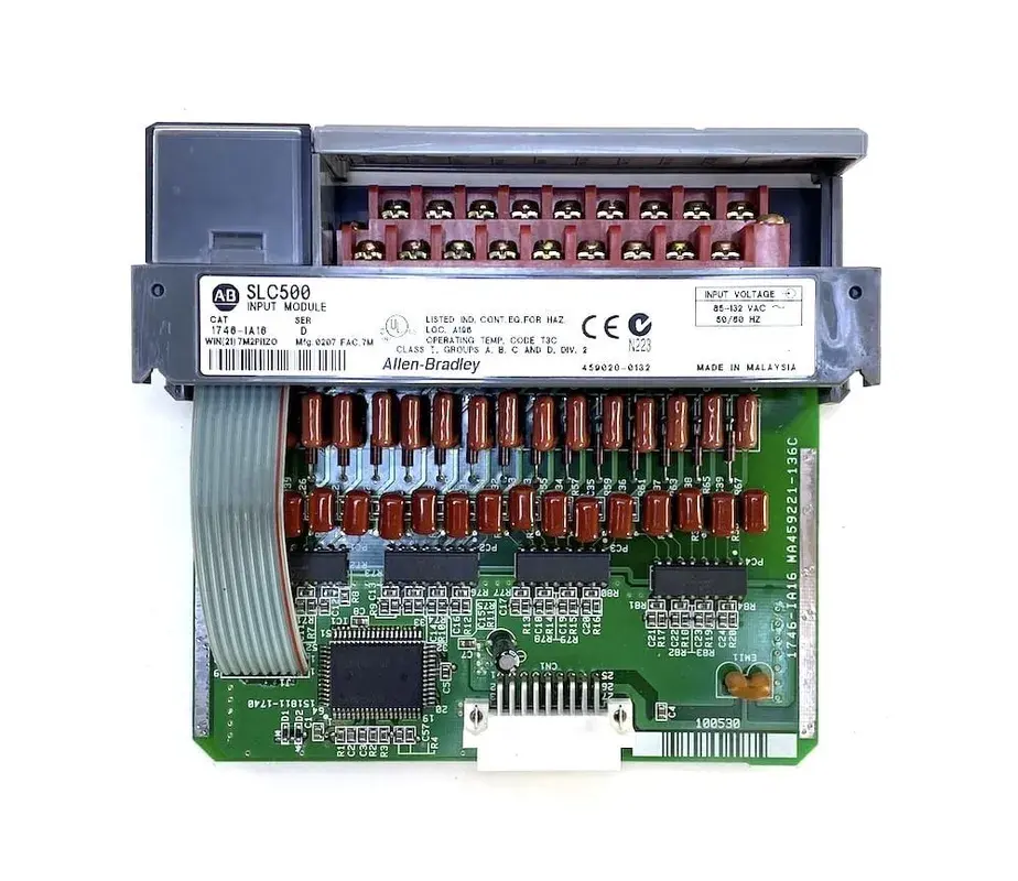 ALLEN BRADLEY 1746-0A16 SLC500
