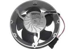 NIDEC D1751S24B6CZ-16 172X172X50MM 24V FAN