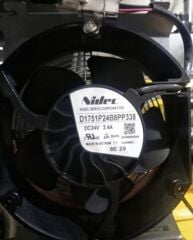 NIDEC D1751S24B6CZ-16 172X172X50MM 24V FAN