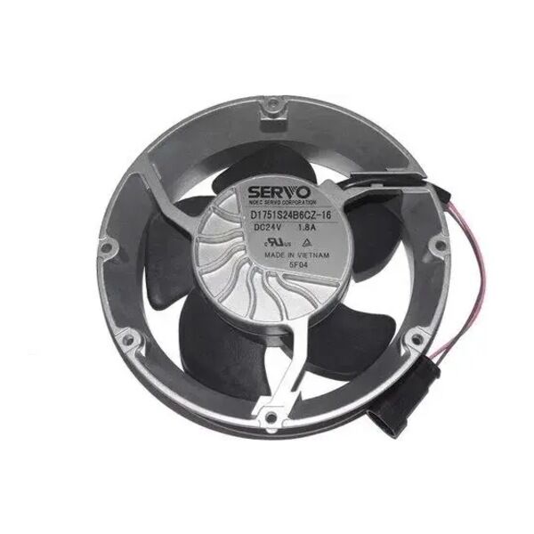 NIDEC D1751S24B6CZ-16 172X172X50MM 24V FAN