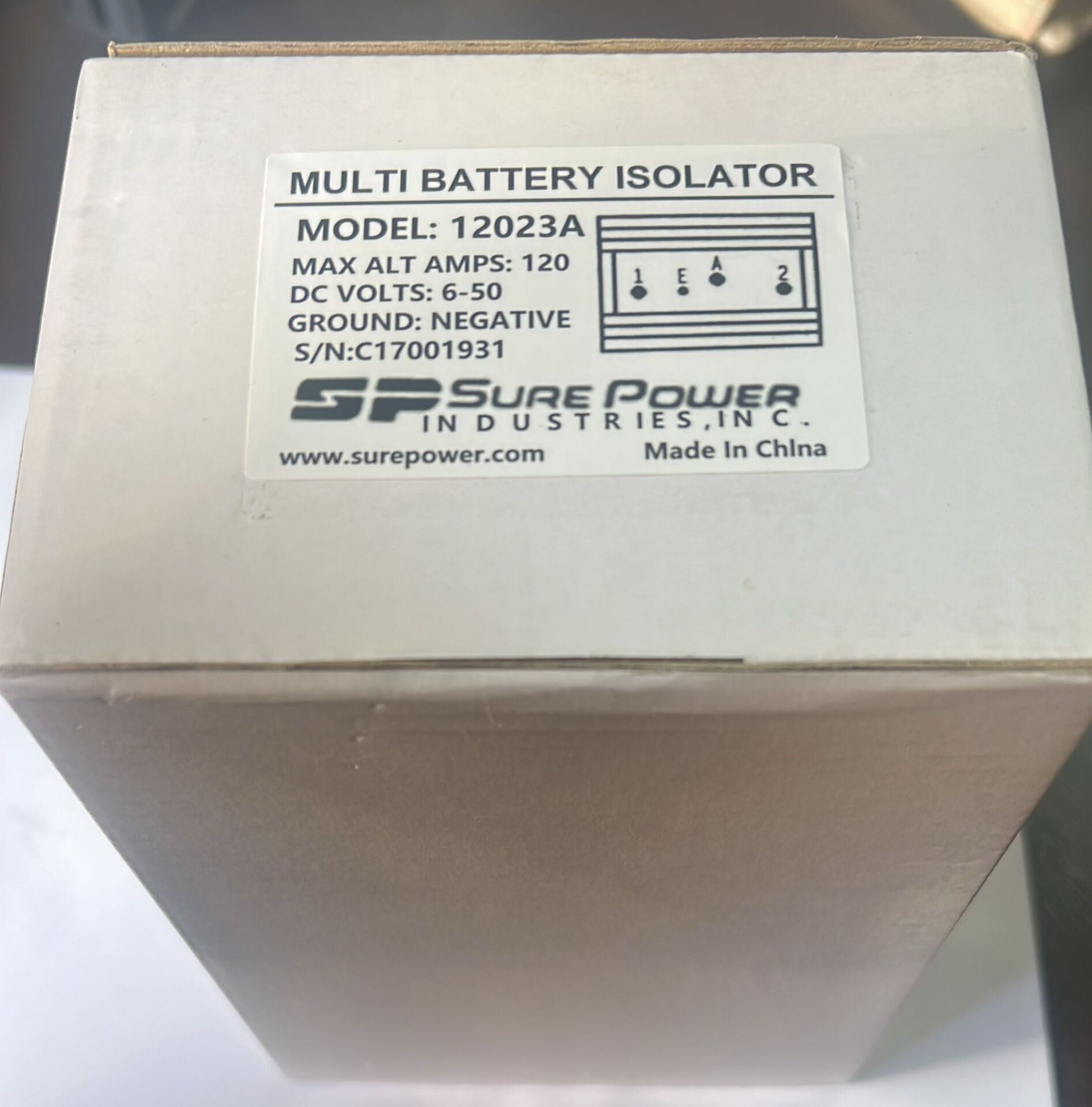 SURE POWER 12023A