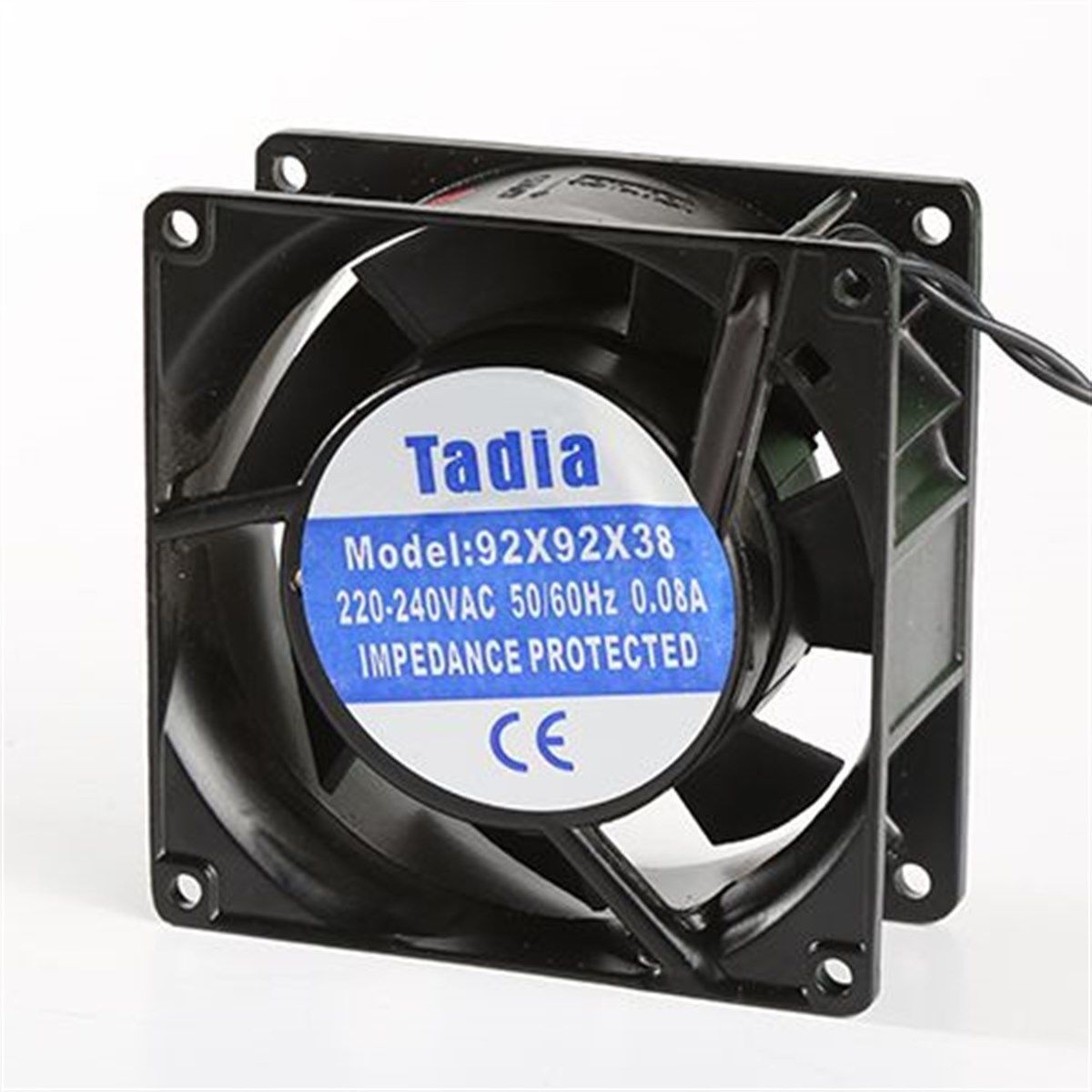 TİDAR 92X92X38 HSL KARE FAN