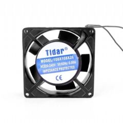 TİDAR 108X108X26 HSL KARE FAN