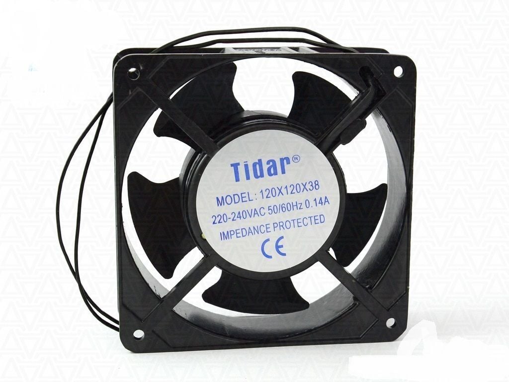 TİDAR 120X120X25 HSL KARE FAN