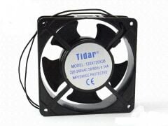 TİDAR 120X120X25 HSL KARE FAN