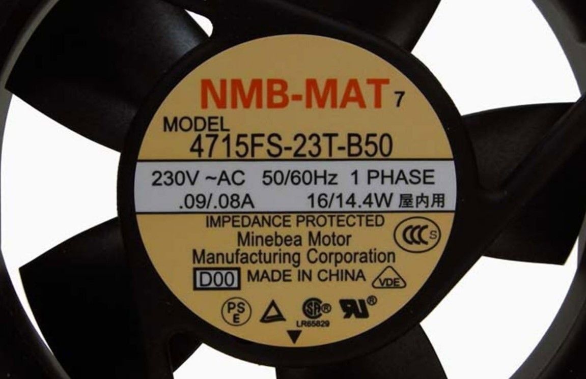 NMB-MAT 4715FS-23T-B50 FAN