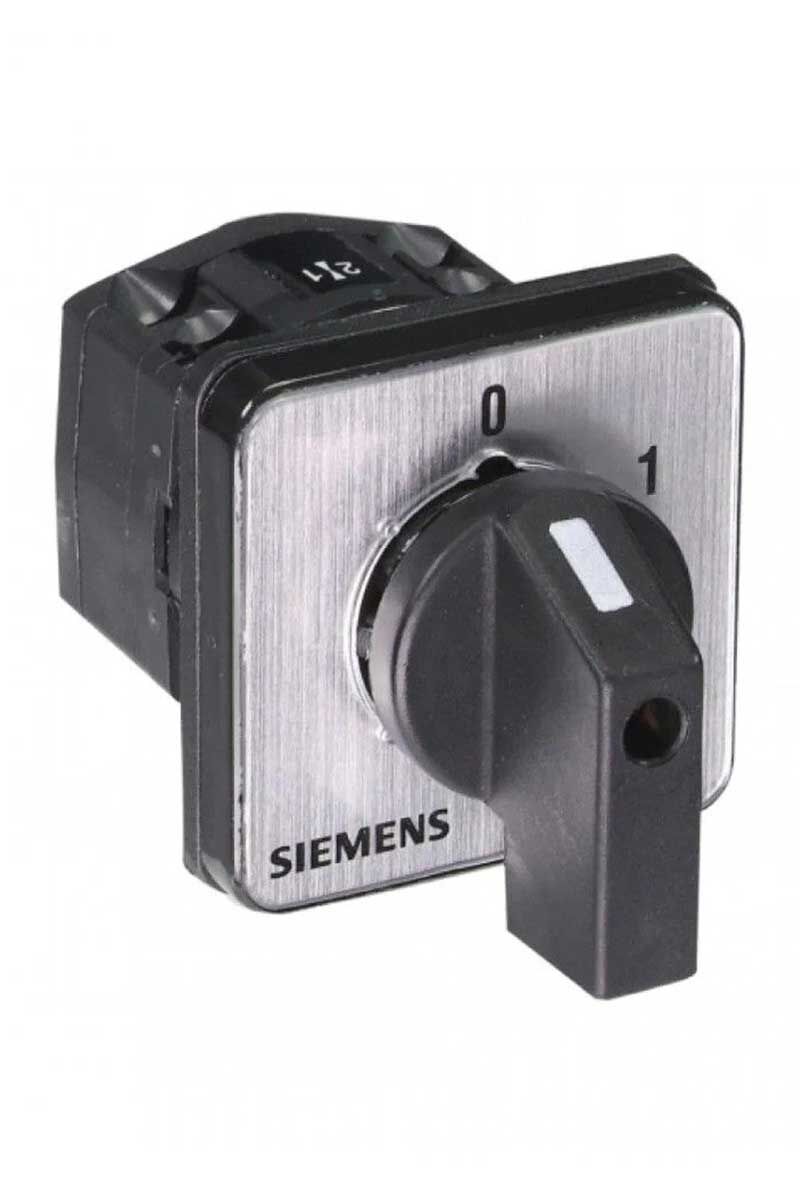 SIEMENS - 3LF0122-4AC00 Paket Şalter 0-1 Trifaze 3x20A