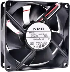 NMB-MAT 3110KL-04W-B69-12V 0.34A