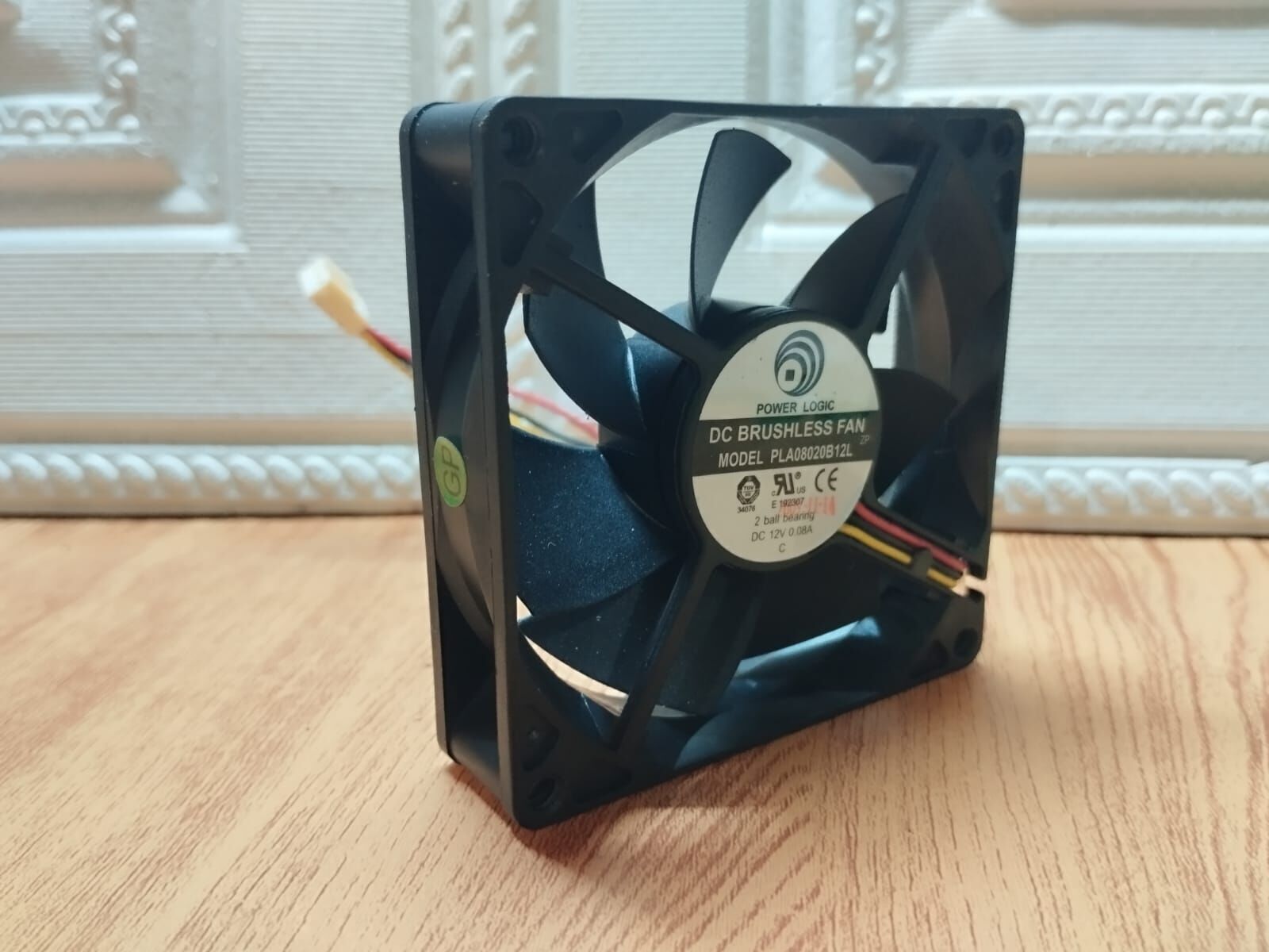 POWER LOGIC PLA08020B12L FAN