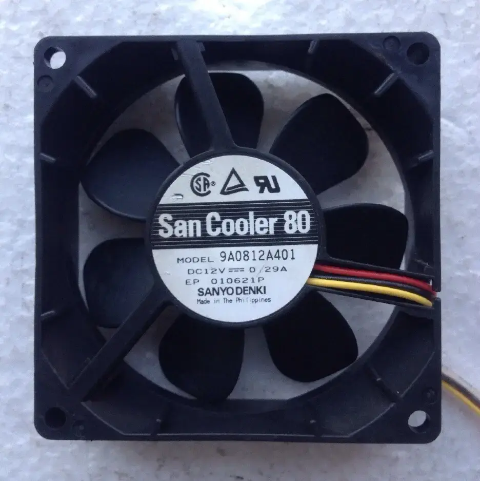 SANYO80 9A0812A401 DC12V 0.29A