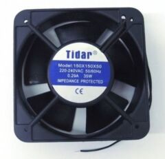 TİDAR 150X150X50 KARE FAN