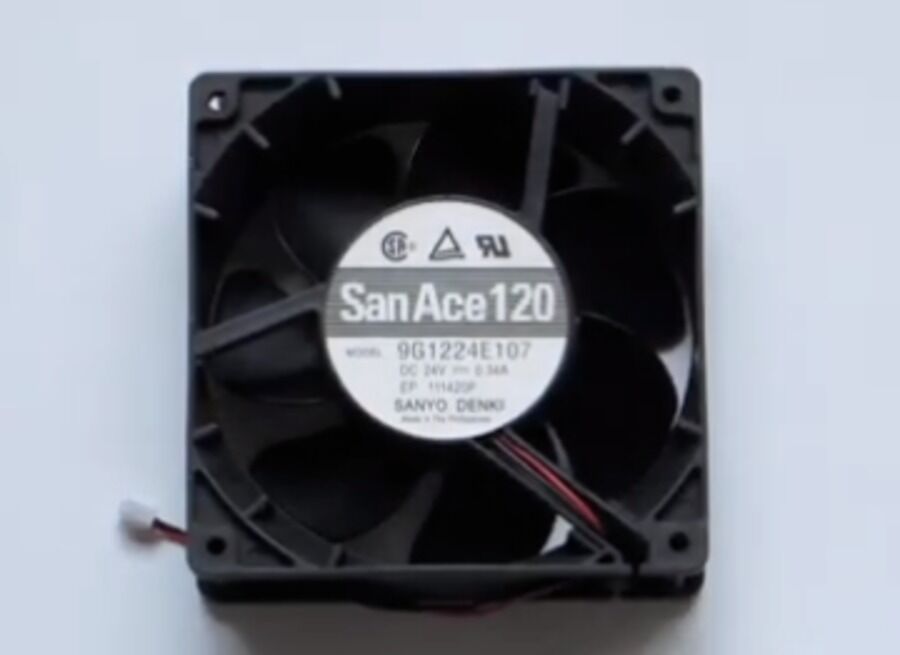SANYO 9G1224E107 120X120X38MM 24V FAN