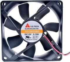 Y.S.TECH FD128025MB 12VDC 0.16A