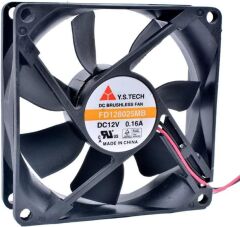 Y.S.TECH FD128025MB 12VDC 0.16A