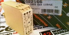 WEIDMULLER EGO3/115V 22166 48V 100 MA  RÖLE