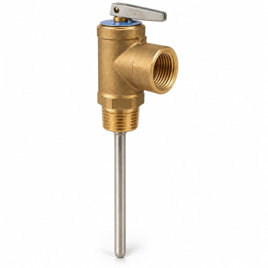 Watt 100XL-4 Sıcaklık ve Basınç Tahliye Vanası, 3/4 ''Boyut