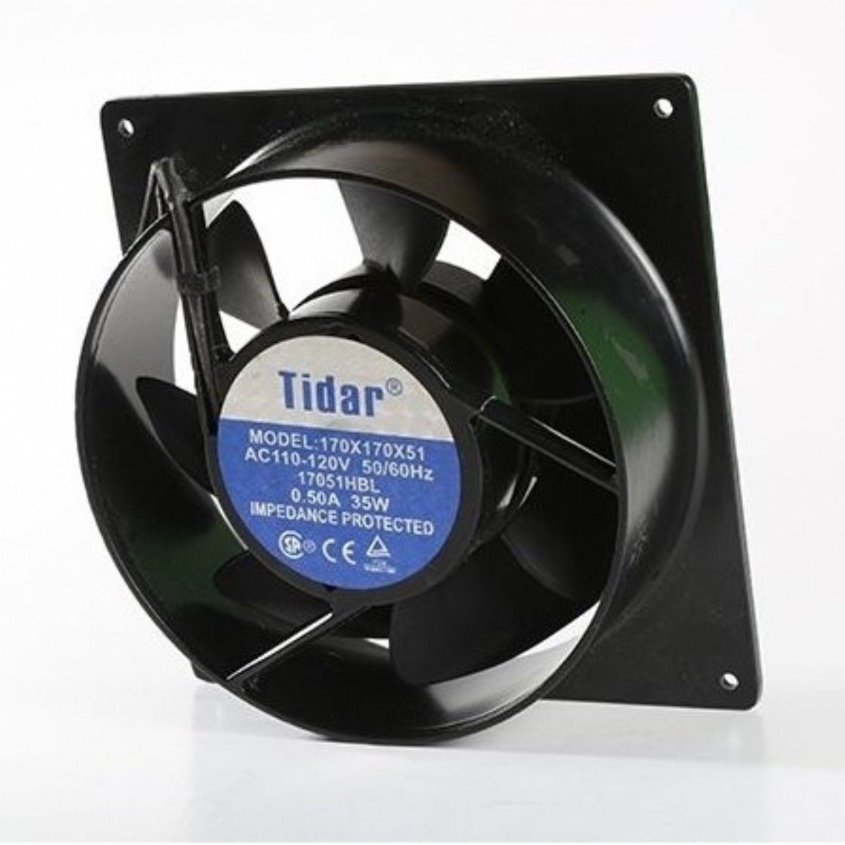 TİDAR 170X170X51 110V HBL BACA TİPİ FAN