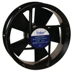 TİDAR 200X200X60 YUV YUVARLAK FAN