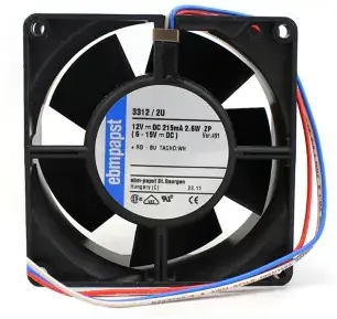 Ebm Papst 3312/2U 12V DC