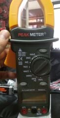 MS 2001C 1000A AC Pensampermetre