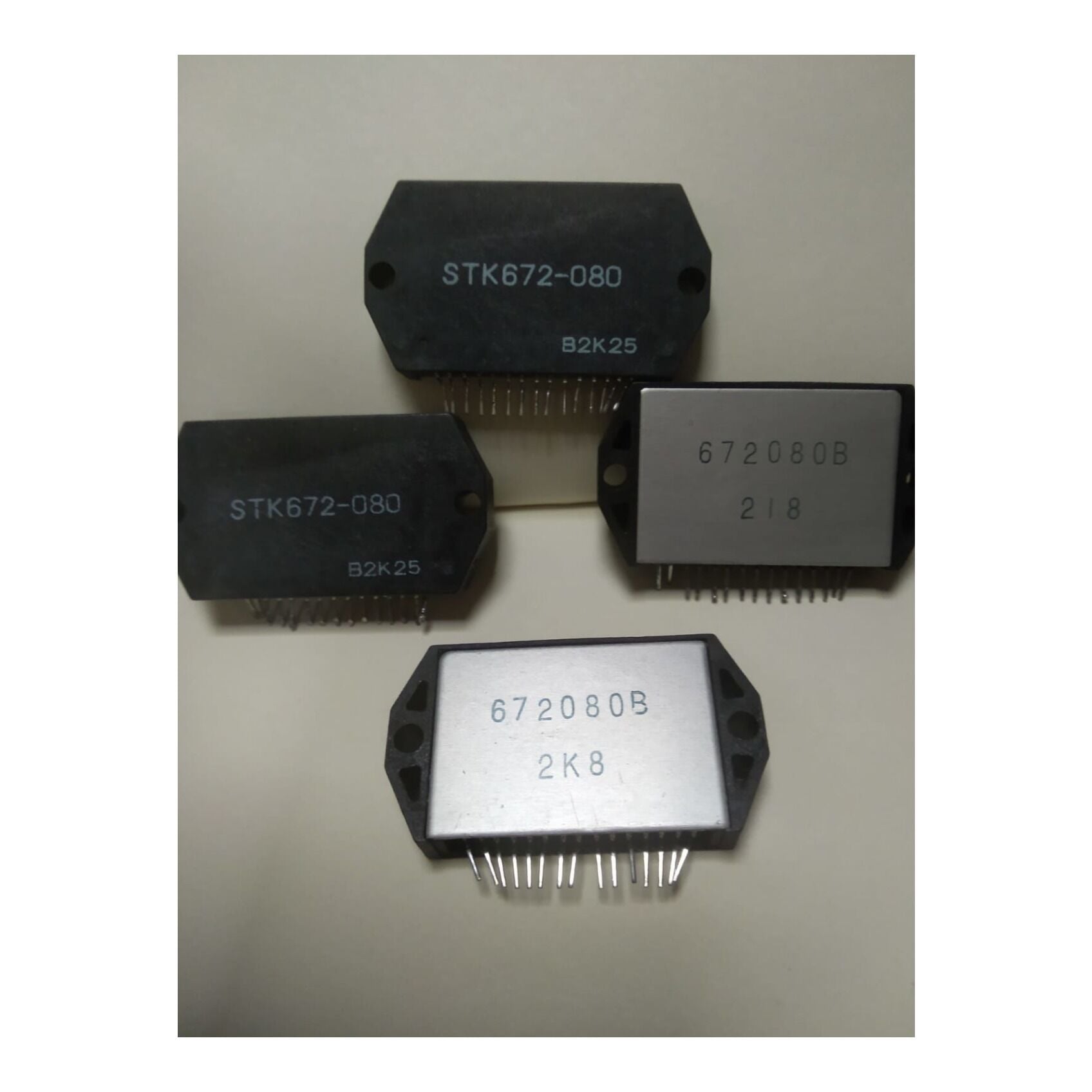 SANYO SEMİCON STK672-080