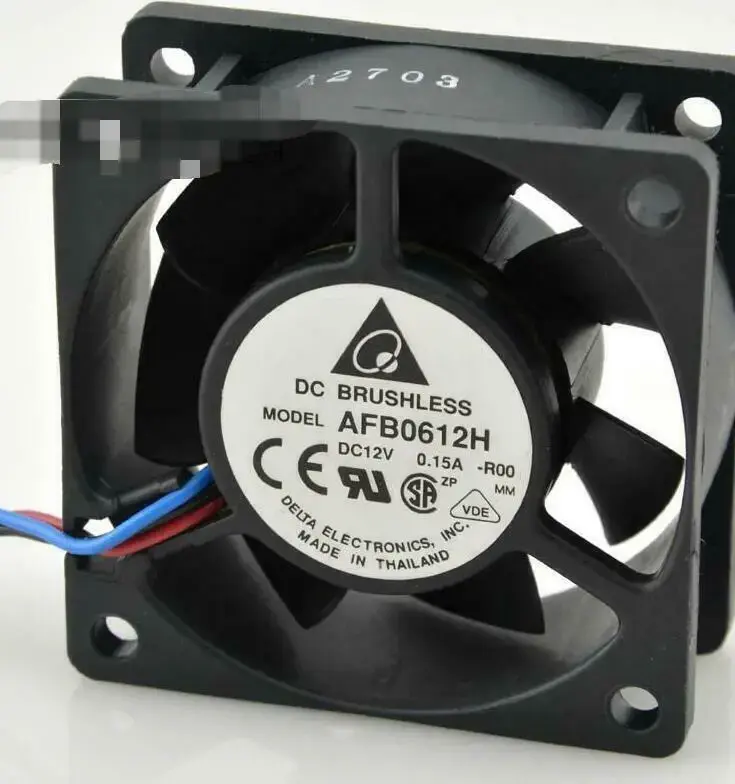 Delta AFB0612H-12V  İnverter alarm fanı