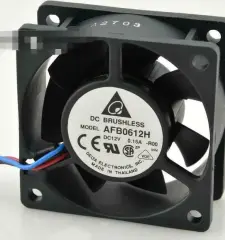 Delta AFB0612H-12V  İnverter alarm fanı