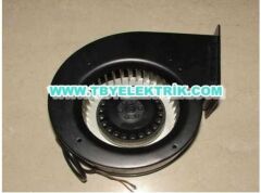 TİDAR 80FLJ2NZD4-2 PLASTİK GÖVDELİ SALYANGOZ FAN