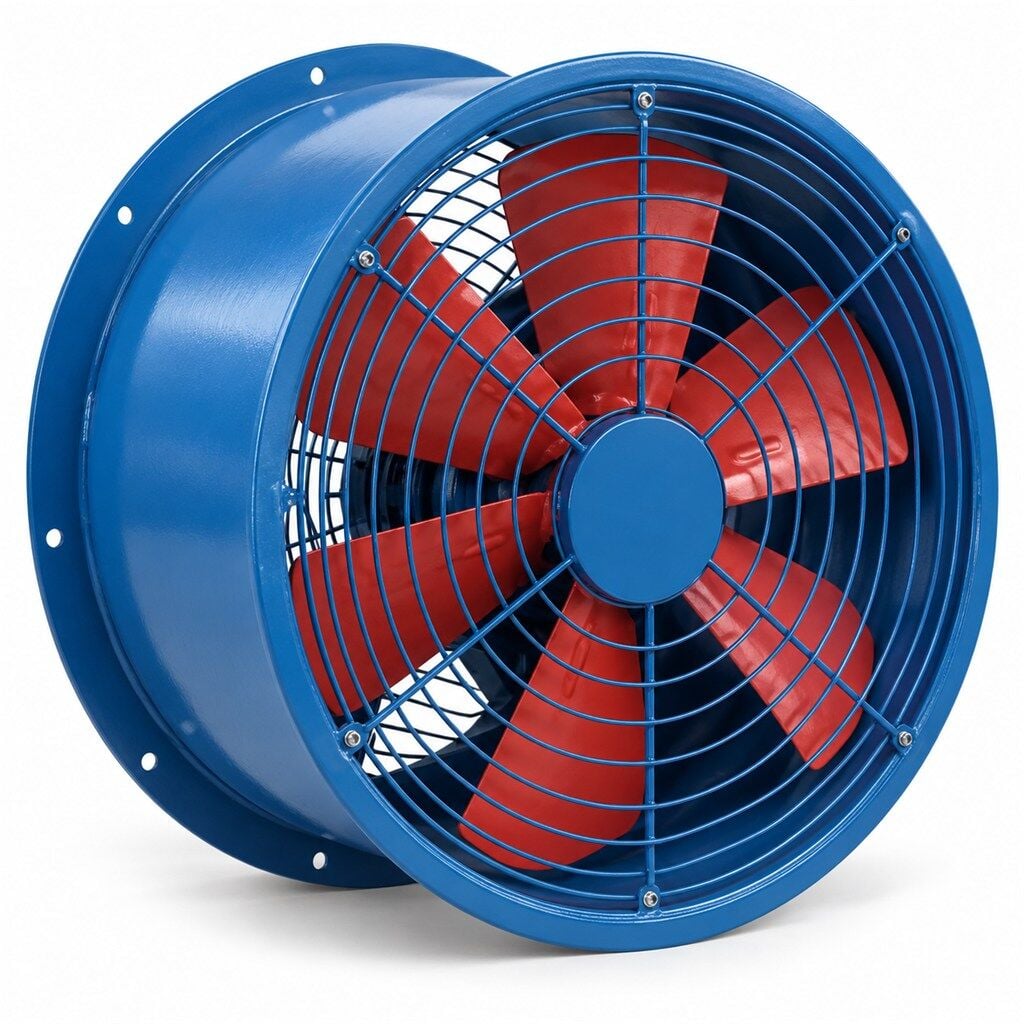Fansan S35T Sanayi Tipi Aspiratör/ Trifaze
