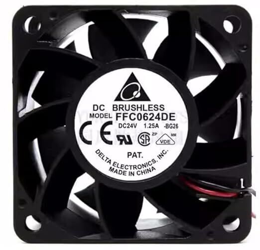 DELTA FFC0624DE 24VDC