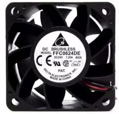 DELTA FFC0624DE 24VDC