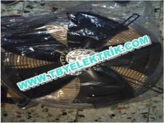 TİDAR 4E-350-B AKSİYEL FAN ÜFLEYİCİ