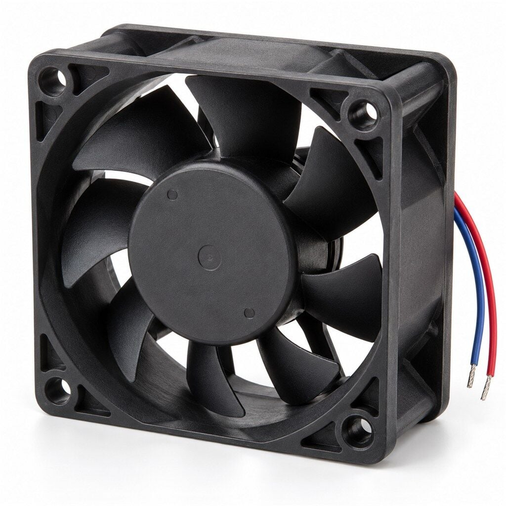 EBMPAPST 612 NMI FAN 12V DC 60x60x25mm